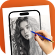 Icono de programa: Draw Sketch  Trace