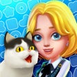 プログラムのアイコン：Town Story - Match 3 Puzz…