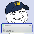 Programikonen: message meme maker