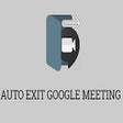 Programikonen: Google Meet AutoExit