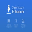 Ikon program: Steemit.com Enhancer