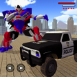 US Police Monster Truck Robot