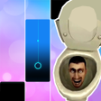 Programikonen: Toilet: Piano Tiles