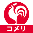 プログラムのアイコン：コメリアプリ