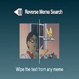 Reverse Meme Search by Antimatter