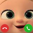 Ícone do programa: the boss baby fake call