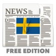 ไอคอนของโปรแกรม: Sweden News  Swedish Info…
