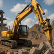Icoon van programma: Excavator Construction Wo…