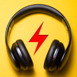 أيقونة البرنامج: Headphones Volume Booster…