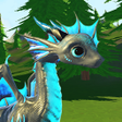 ไอคอนของโปรแกรม: Dragon Simulator: Ice  Fi…