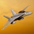 Ikon program: F18 Flight Simulator