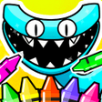 Ícone do programa: Rainbow Friends 2 Colorin…