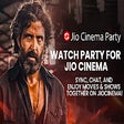 Symbol des Programms: Jio Cinema Party
