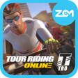 Programikonen: 투어라이딩 온라인Tour Riding Onli…