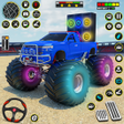 Icon of program: Police Monster Truck Game…