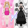 أيقونة البرنامج: Idol Paper Doll: DIY Dres…