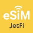 プログラムのアイコン：JetFi mobile: Global eSIM…