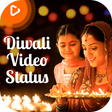 プログラムのアイコン：Happy Diwali Video Status…