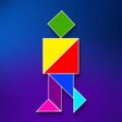 Icon of program: Tangram Block Triangle Pu…