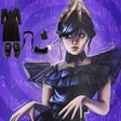プログラムのアイコン：Dress Up : Addams wednesd…
