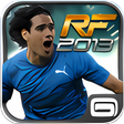 Programın simgesi: Real Football 2013