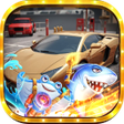 أيقونة البرنامج: 3D araba park et