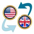 プログラムのアイコン：US Dollar to British Poun…