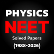 程序图标：PHYSICS - 34 YEAR NEET PA…