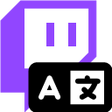 Иконка программы: Twitch translation bot be…
