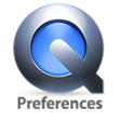 Icon of program: QuickTime X Preferences
