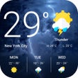 Icône du programme : Weather Forecast - Live R…