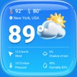 أيقونة البرنامج: Weather Forecast - Live R…