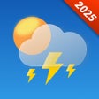 程序图标：Weather Forecast - Live R…