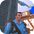Иконка программы: Go up 3D - Parkour Challe…