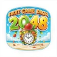 프로그램 아이콘: Fruit game drop 2048