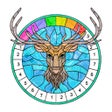 Ícone do programa: Stained Glass Paint by Nu…