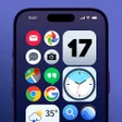 프로그램 아이콘: Launcher for iPhone 17 Pr…