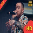 Mac Miller HD Wallpaper RIP icon