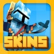 ไอคอนของโปรแกรม: Skins for Minecraft PE MC…