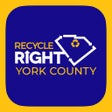 Symbol des Programms: Recycle Right York County