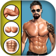 أيقونة البرنامج: Man Fit Body Photo Editor…
