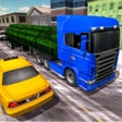 ไอคอนของโปรแกรม: Cargo Delivery Truck Driv…