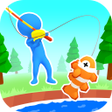 Иконка программы: Funny Fish Idle