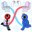 プログラムのアイコン：Rainbow Toilet Rush