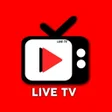 プログラムのアイコン：Live Tv AppNews App in Hi…