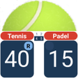 プログラムのアイコン：Score TennisPadel