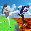 プログラムのアイコン：The floor is lava game pa…