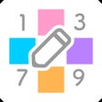 程序图标：ナンプレ - 人気の数字を使ったパズルゲーム