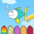 Programikonen: Kids Painting Draw  Color…