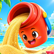 Иконка программы: Sandy Art Loop: Sand Puzz…